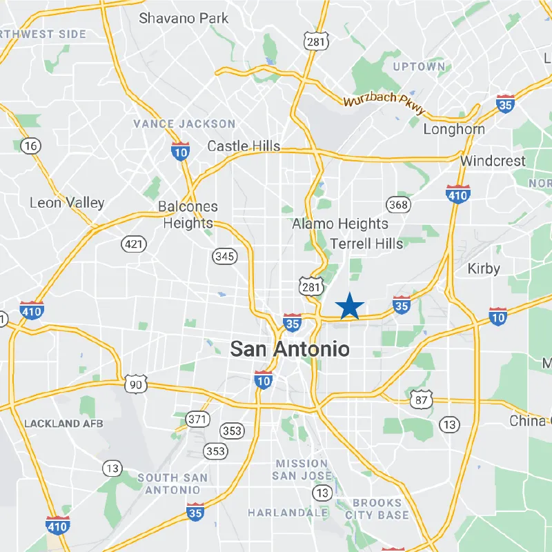 map-san-antonio